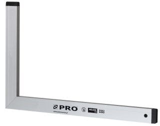 KĄTOWNICA BUDOWLANA ANODOWANA 50*100 BEZ WSKAZAŃ PRO