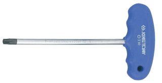 KLUCZ TORX TYP T T15*100MM KING TONY
