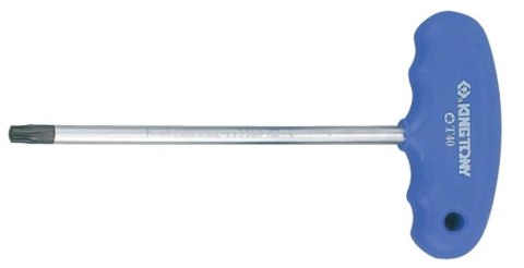 KLUCZ TORX TYP T T40*150MM KING TONY