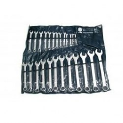 KOMPLET KLUCZY PŁASKO-OCZKOWYCH 6-32 25 SZTUK C-V VOREL