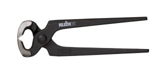 OBCĘGI POLEROWANE RĄCZKI CZERNIONE PCV 250MM KUŹNIA