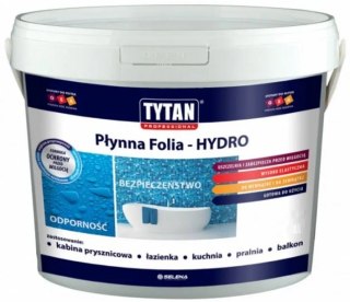 PŁYNNA FOLIA HYDRO TYTAN 12KG SZARY TYTAN