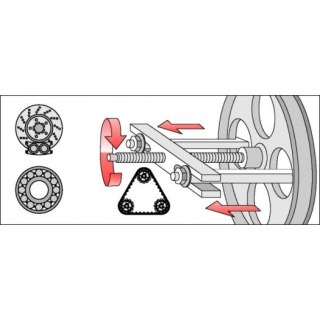 ŚCIĄGACZ UNIWERSALNY DWURAMIENNY YATO