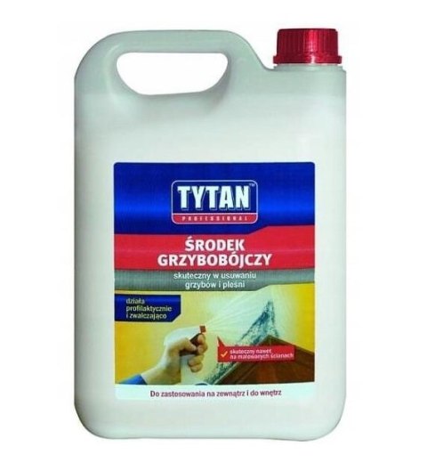 ŚRODEK GRZYBOBÓJCZY TYTAN 5L TYTAN