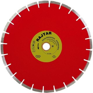 TARCZA DIAMENTOWA SEGMENTOWA RAJTAR 350MM IN CORPORE