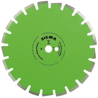 TARCZA DIAMENTOWA SEGMENTOWA SIGMA 450MM IN CORPORE