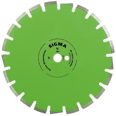 TARCZA DIAMENTOWA SEGMENTOWA SIGMA 450MM IN CORPORE