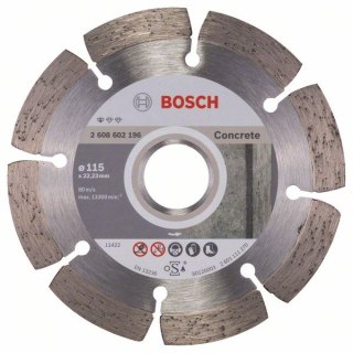 TARCZA DIAMENTOWA STANDARD FOR CONCRETE 115MM BOSCH