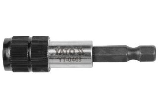 UCHWYT SZYBKOMOCUJĄCY 60MM DO GROTÓW 1/4 YATO