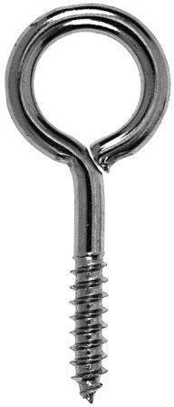 WKRĘTY OCZKOWE OCYNKOWANE 4.2*50*16MM HSI