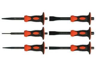 ZESTAW PRZECINAKÓW + PRZEBIJAKI KOMPLET 6 SZTUK YATO