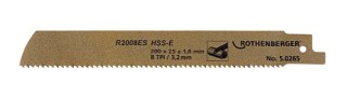 BRZESZCZOT 200*25*1.6 8Z ROTHENBERGER