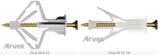 DYBEL DO PLYT GIPSOWO-KARTONOWYCH OLA-W 04-12 ARVEX