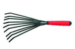 GRABKI WACHLARZOWE STALOWE 400 MM YATO