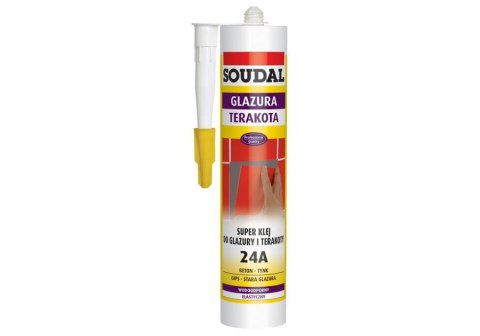 KLEJ DO GLAZURY 24A 280ML SOUDAL