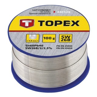 LUT CYNOWY 60% SN 1.5MM SW26B 100G TOPEX