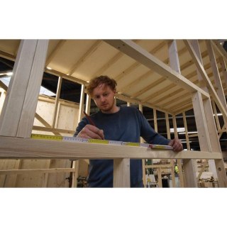 MIARA DREWNIANA SKŁADANA OKUTA 2M STABILA