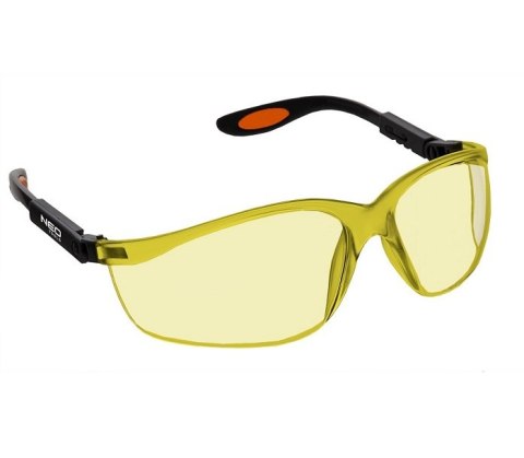 OKULARY OCHRONNE ZÓŁTE NEO