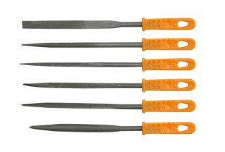 PILNIKI DO METALU IGLAKI KOMPLET 6-SZTUKOWY TOYA