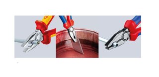SZCZYPCE UNIWERSALNE PVC 200MM KNIPEX