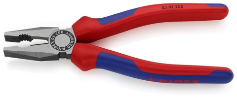 SZCZYPCE UNIWERSALNE PVC 200MM KNIPEX