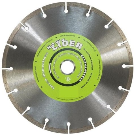 TARCZA DIAMENTOWA SEGMENTOWA LIDER 230MM IN CORPORE