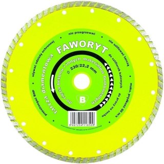 TARCZA DIAMENTOWA TURBO FAWORYT 115MM IN CORPORE