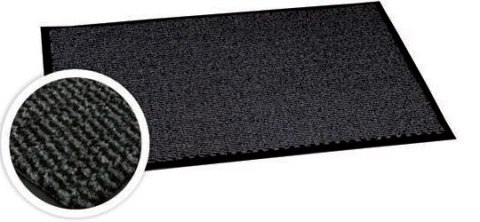 WYCIERACZKA MILAN 60X90 BLACK/GREY UN