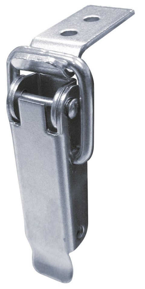 ZAMKNIĘCIE DO SKRZYŃ OCYNKOWANE Z HAKIEM TYPU D 130*30MM HSI