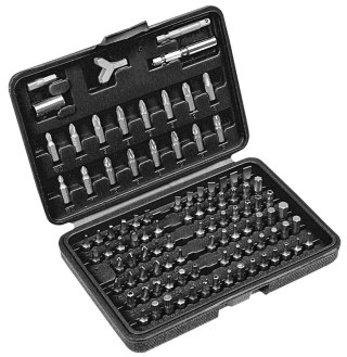 ZESTAW KOŃCÓWEK DO WKRĘTAKÓW 100 SZTUK TOP TOOLS