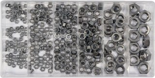 300 SZT NAKRĘTEK NIERDZEWNYCH METR MIX YATO