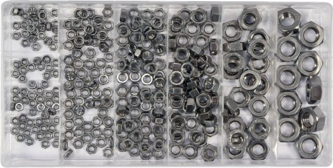 300 SZT NAKRĘTEK NIERDZEWNYCH METR MIX YATO