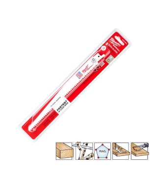 BRZESZCZOT DO PIŁY SZABLASTEJ 230*6 TORCH 5SZT MILWAUKEE