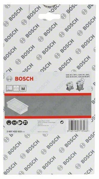 FILTR FAŁDOWANY CELULOZA GAS 35, 55 BOSCH