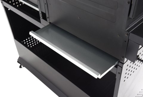 GRILL GAZOWY 2W1 GAZ+WĘGIEL, STAL NIERDZEWNA 8.2KW YATO