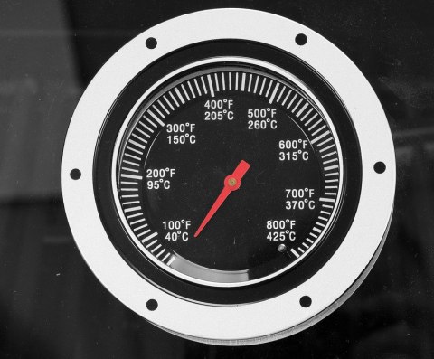 GRILL GAZOWY 4+1 STAL NIERDZEWNA 14.2KW, SZYBA YATO