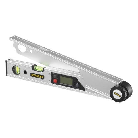 KĄTOWNIK Z ELEKTRONICZNYM ODCZYTEM 400MM STANLEY