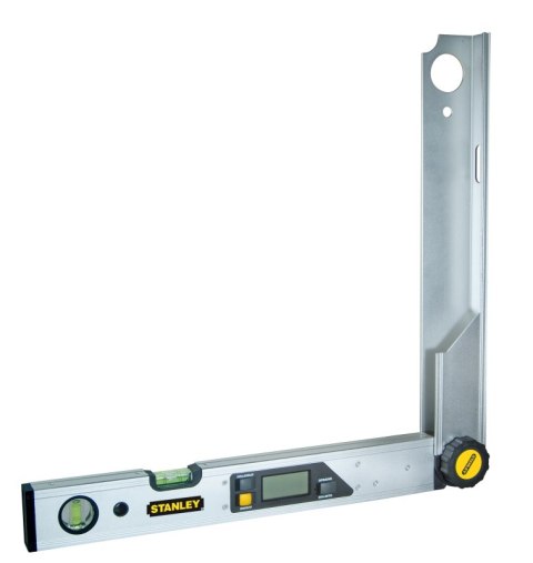 KĄTOWNIK Z ELEKTRONICZNYM ODCZYTEM 400MM STANLEY