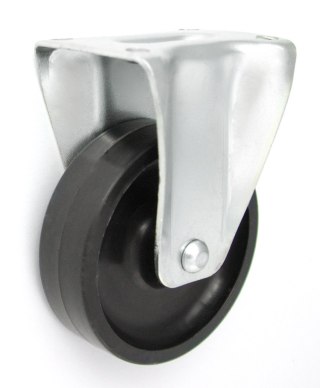 KOŁO MEBLOWE Z TWORZYWA 60MM OBUDOWA STAŁA M63B UN