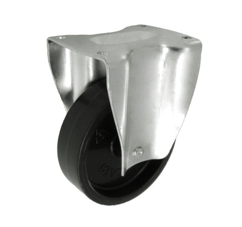 KOŁO MEBLOWE Z TWORZYWA 72MM OBUDOWA STAŁA M73B UN