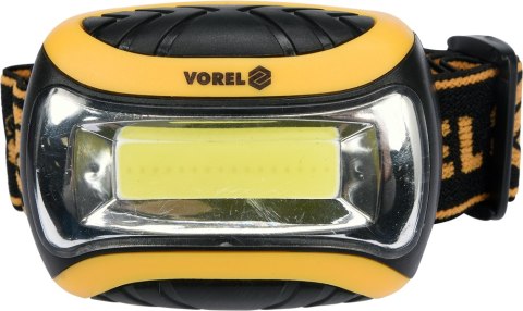 LAMPA CZOŁOWA COB LED 3W VOREL