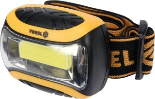 LAMPA CZOŁOWA COB LED 3W VOREL