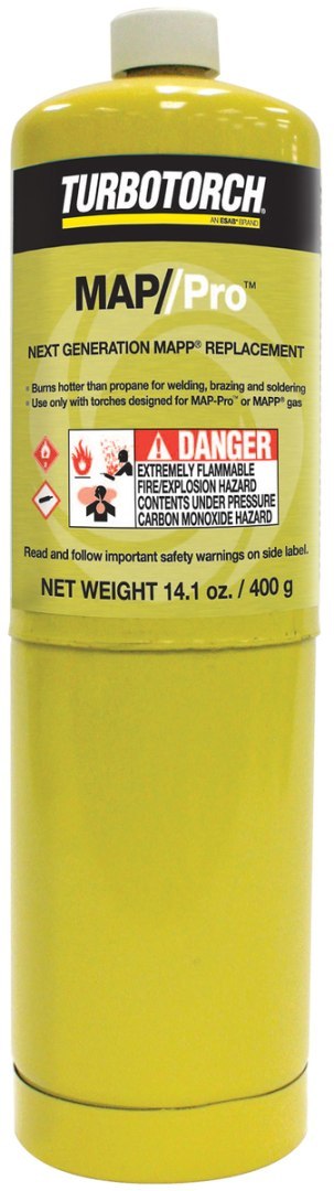 NABÓJ GAZOWY MAP/PRO GWINT 1'' 400G MPT-1 0916-0122#2711 13 UN