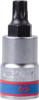 NASADKA KRÓTKA 3/4 Z KOŃCÓWKĄ TORX T90*80MM KING TONY