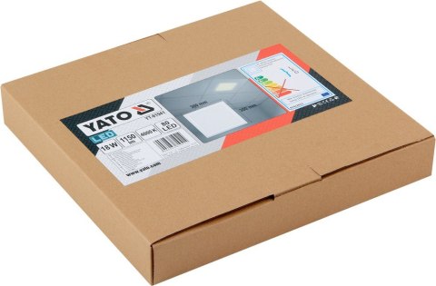 OPRAWA SUFITOWA LED 18W 300*300*15MM YATO