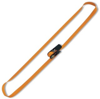 PAS MOCUJĄCY Z NAPINACZEM ZAPADKOWYM 25/5M ROBUR