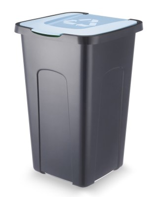 POJEMNIK NA ODPADY SORTA NIEBIESKI 50L UN