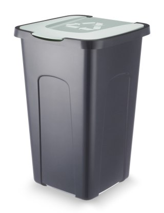 POJEMNIK NA ODPADY SORTA ZIELONY 50L UN