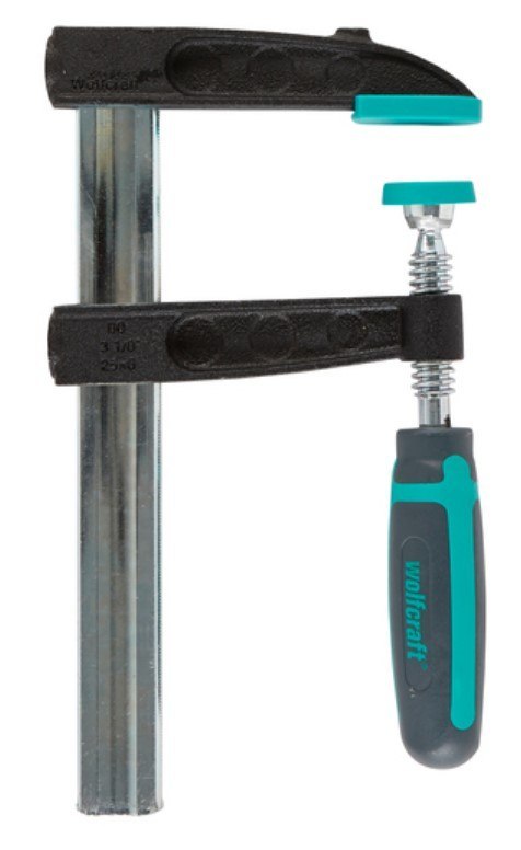 ŚCISK ŚRUBOWY 120-300MM WOLFCRAFT