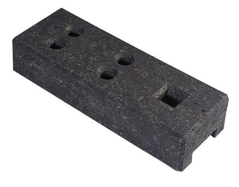 STOPA Z TWORZYWA MOB STOPA PVC CZARNA 26KG UN